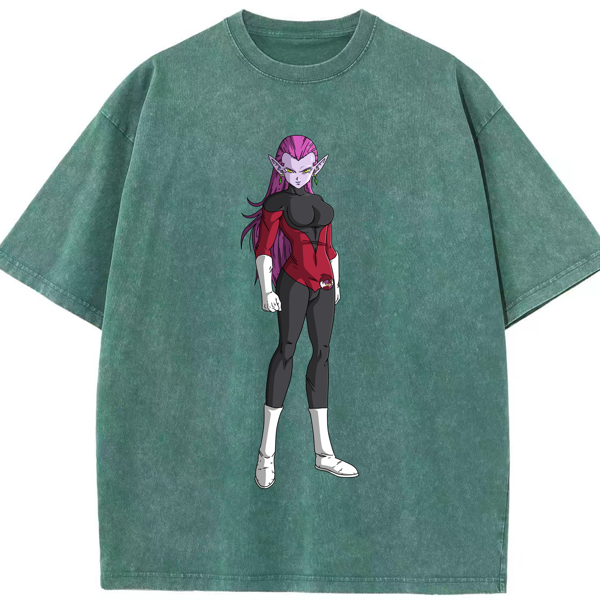 （画像用） ドラゴンボール DRAGON BALL 綿100% ヴィンテージ風 半袖Tシャツ（フロントプリント）